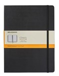 MOLESKINE CLASSIC HARDCOVER XL 192PG NOTEBOOK RULED BLACK