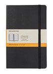 MOLESKINE CLASSIC HARDCOVER RULED LARGE 240PG NOTEBOOK BLACK