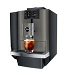 JURA X10 DARK INOX COFFEE MACHINE
