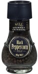SAXA GRINDER BLACK PEPPERCORN MILL 45GM