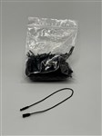 BLACK SNAP LOCK TAG FASTENER PK100