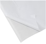 SELF ADHESIVE BOOK COVER  WHITE