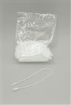 WHITE SNAP LOCK TAG FASTENER PK200