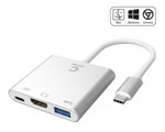 KLIK USB TYPEC MALE TO 2 X HDMI ADAPTER