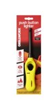 GRILLWORX PUSH BUTTON REFILLABLE LIGHTER ASSORTED EACH