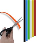 VISTA VWMS13OR MAGNETIC STRIP 13MM X 300MM Orange PACK 2