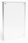 PREMIUM MAGNETIC ACRYLIC FRAME A4 SIZE 320 X 230MM  MODERN LUCITE STYLE