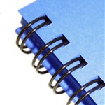 BW16BLACK WIRE BIND COMB 160 58 31 PITCH 34 LOOP BX 50 BLACK