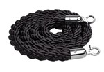2M POLE ROPE BLACK