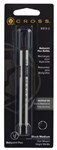 CROSS BALLPOINT REFILL MEDIUM BLACK PACK 2 8513