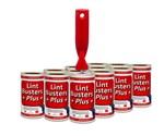 INDUSTRIAL LINT ROLLERS   1 HEAVYDUTY HANDLE  12 REFILLS USA MADE SHIPS FROM SYDNEY