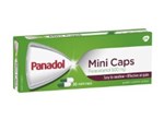 PANADOL MINI CAPS FOR PAIN RELIEF PARACETAMOL 500MG 16 PACK
