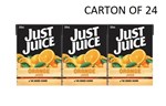 JUST JUICE ORANGE 200ML CTN24 TETRAPACK