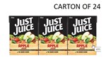 JUST JUICE APPLE 200ML CTN24 TETRAPACK