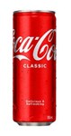 COCA COLA 250ML CAN CARTON OF 24