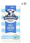 DEVONDALE UHT 150ML FULL CREAM MILK 150ML PACK 32