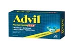 ADVIL CAPSULES LIQUID PACK 20