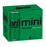 SPRITE NO SUGAR MINI CAN 250ML 6 PACK