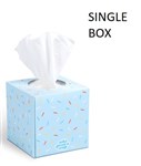 WHO GIVES A CRAP FACIAL TISSUE 100 BAMBOO 3PLY 65 SHEETS SINGLE BOX