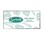SORBENT FACIAL TISSUE 2PLY 200SHT 