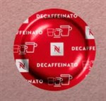 NESPRESSO PROFESSIONAL COFFEE POD DECAFFEINATO BOX 50