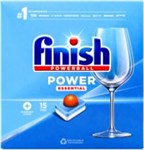 FINISH PK10 POWERBALL DISHWASHING TABLETS POWER ESSENTIAL