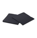 ALFRESCO COCKTAIL NAPKIN 14 FOLD 2PLY BLACK PACK 250