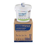 WOW WIPES ANTIBACTERIAL BAMBOO WIPES WITH BUCKET DISPENSER 1200 ROLL 