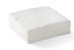 BIOPAK 2PLY 14 FOLD WHITE CORNER EMBOSSED DINNER NAPKIN CTN1000