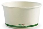 430ML 12OZ WHITE BIOBOWL CTN500
