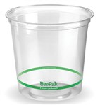 BIOPAK BIOBOWL BOWL 700ML CLEAR CTN500