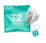 T2 TEA CHINA JASMINE GREEN INDIVIDUALLY WRAPPED TEABAG 100PK FOIL