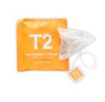T2 TEA LEMONGRASS  GINGER INDIVIDUALLY WRAPPED TEABAG 100PK FOIL