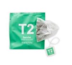 T2 TEA SENCHA GREEN INDIVIDUALLY WRAPPED TEABAG 100PK FOIL