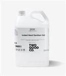 TWO GOOD  CO GEL HAND SANITISER 5L 2 BOTTLE PACK