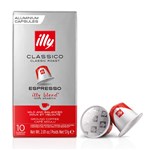 ILLY NESPRESSO COMPATIBLE ALUMINIUM CAPSULES CLASSICO 10PK