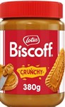 LOTUS BISCOFF SWEET SPREAD CRUNCHY 380G VALID FOR NSW ONLY