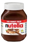 NUTELLA HAZELNUT CHOCOLATE SPREAD 1KG JAR