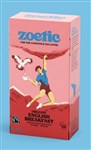 ZOETIC ORGANIC ENGLISH BREAKFAST TEA ENVELOPED PACK 100