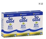 SOY MILK UHT SO GOOD 250ML PACK OF 12 SHIPS FROM SYDNEY