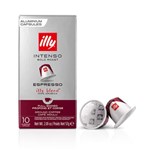 ILLY NESPRESSO COMPATIBLE ALUMINIUM CAPSULES INTENSO 10PK