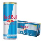 RED BULL ENERGY DRINK SUGAR FREE 250ML 12PACK
