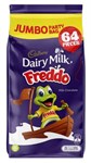 CADBURY DAIRY MILK FREDDO FROG 64  X 12G SHAREPACK