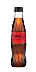 COCA COLA ZERO SUGAR 330ML GLASS BOTTLE CTN24