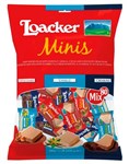 LOACKER MINI CRISPY WAFERS 80 PACK SHIPS FROM SYDNEY