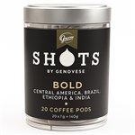 GENOVESE BOLD ESE COFFEE PODS 20 X 7G