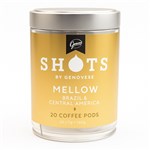 GENOVESE MELLOW ESE COFFEE PODS 20 X 7G