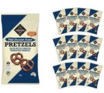 HUGOS MILK CHOCOLATE PRETZELS 12 X 120G