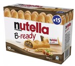 NUTELLA BREADY 15 PACK X 22G