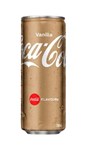 VANILLA COKE 250ML CAN CARTON OF 24